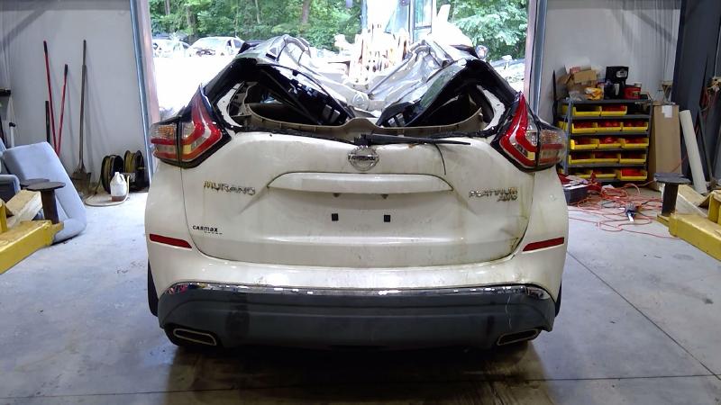 2016 Nissan Murano Air Cond. Evaporator