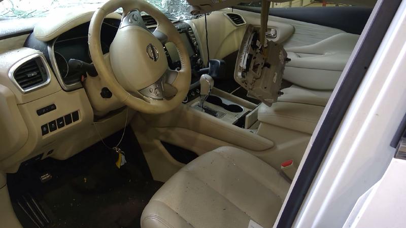2016 Nissan Murano Air Bag