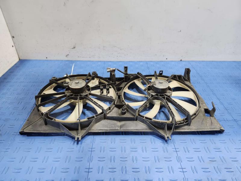 2013 Toyota Camry Electric Cooling Motor