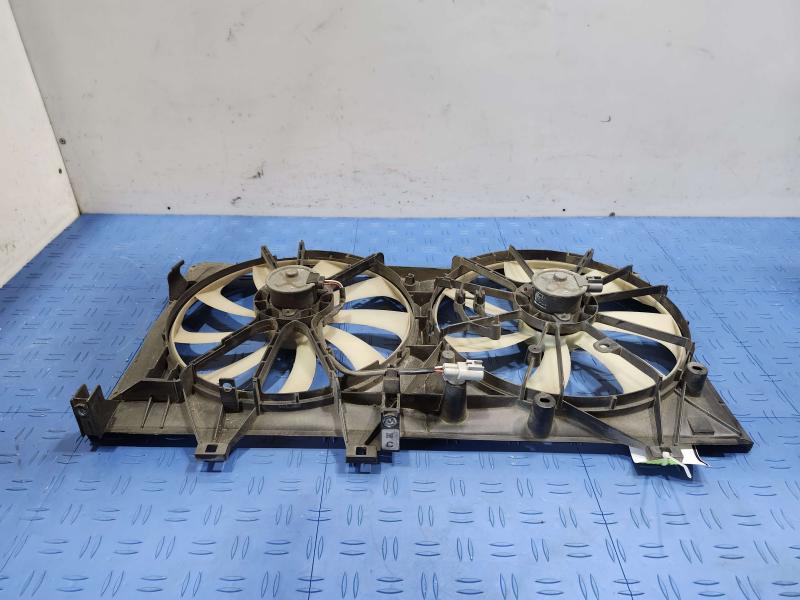 2013 Toyota Camry Electric Cooling Motor