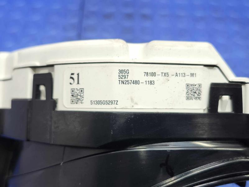 2017 Acura RDX Speedometer
