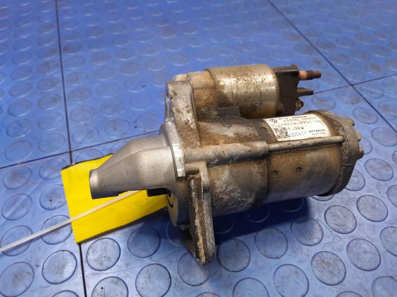 2020 Nissan Kicks Starter Motor