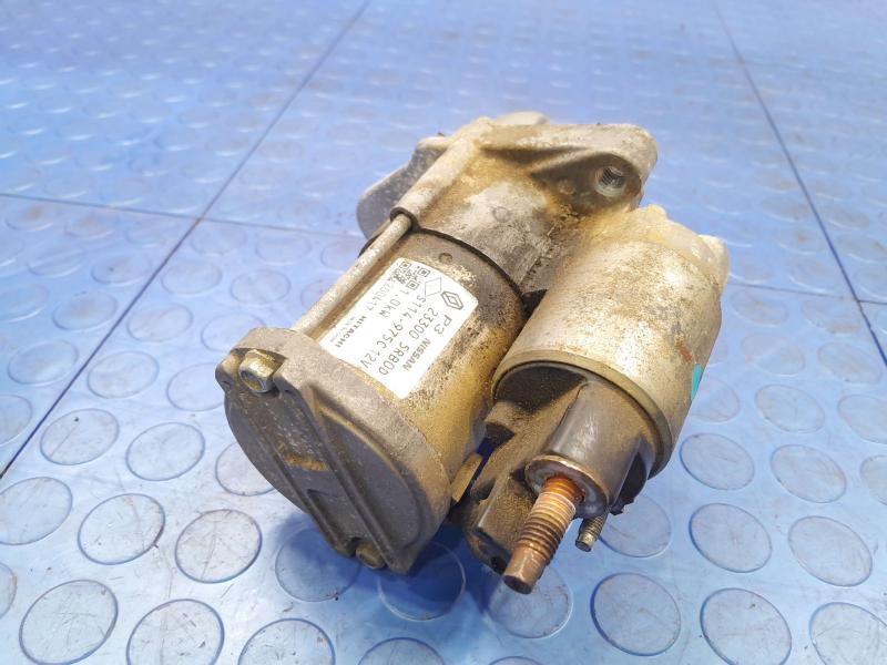 2020 Nissan Kicks Starter Motor