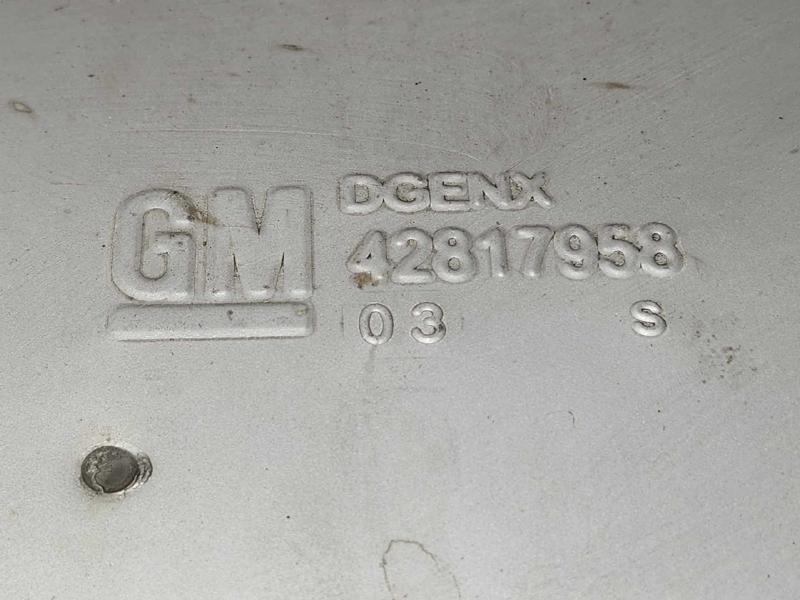 2024 Buick Envista 1.2L Rear Exhaust Muffler Genuine Part OEM 42817962