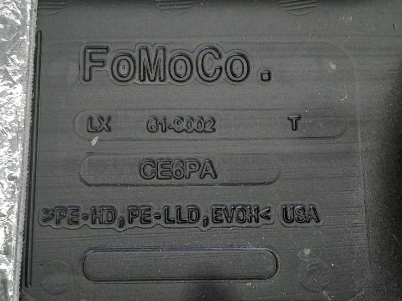 2020 Ford Escape Fuel Tank Assembly