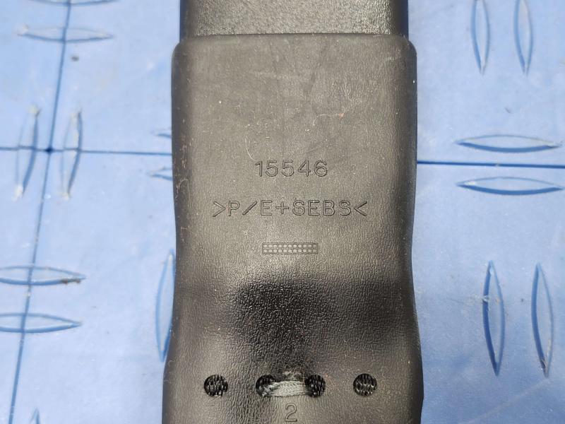 2013 Toyota Yaris Rear Seat Belt