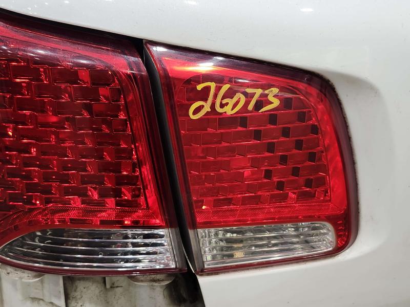 2011 Kia Sorento Tail Light Assembly