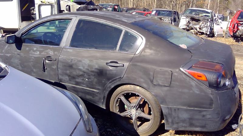 2007 Nissan Altima Front Door Regulator