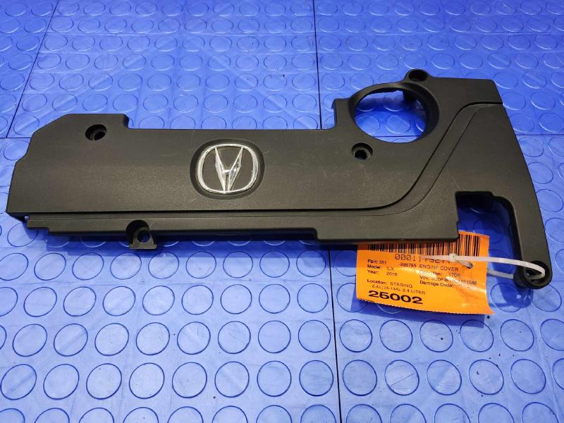 2016-2022 Acura ILX 2.4L Engine Cover Garnish Genuine OEM Part 12500RDFA00