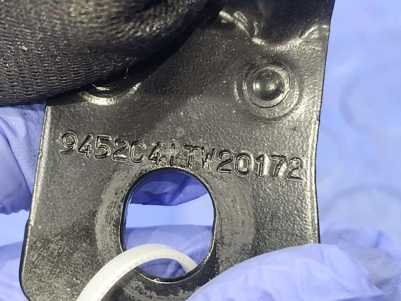 2018 Alfa Romeo Giulia Rear Seat Belt