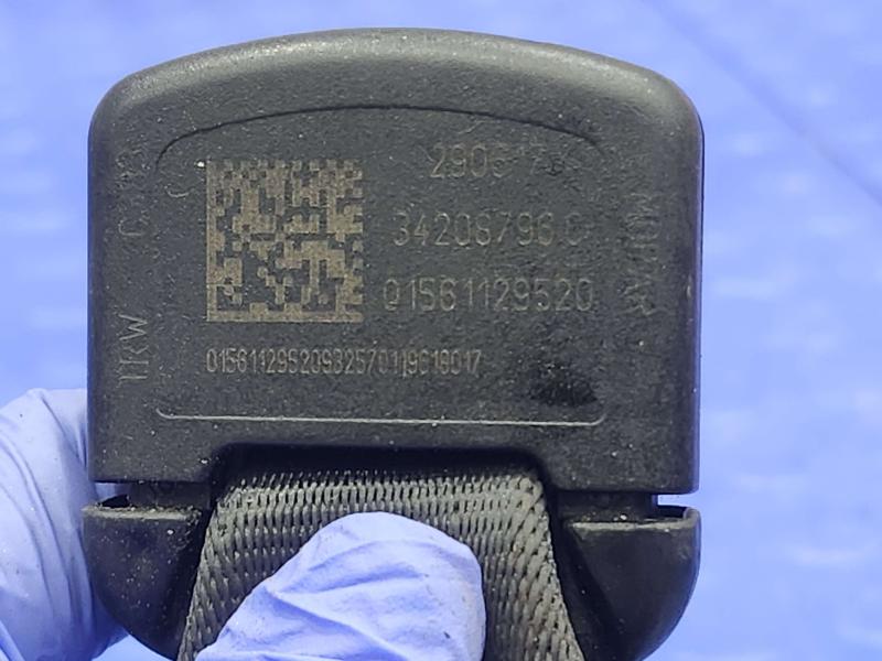 2018 Alfa Romeo Giulia Rear Seat Belt
