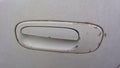 2006 - 2010 Dodge Charger Rear Door Handle LH Driver Side White OEM 1NS93FDTAA