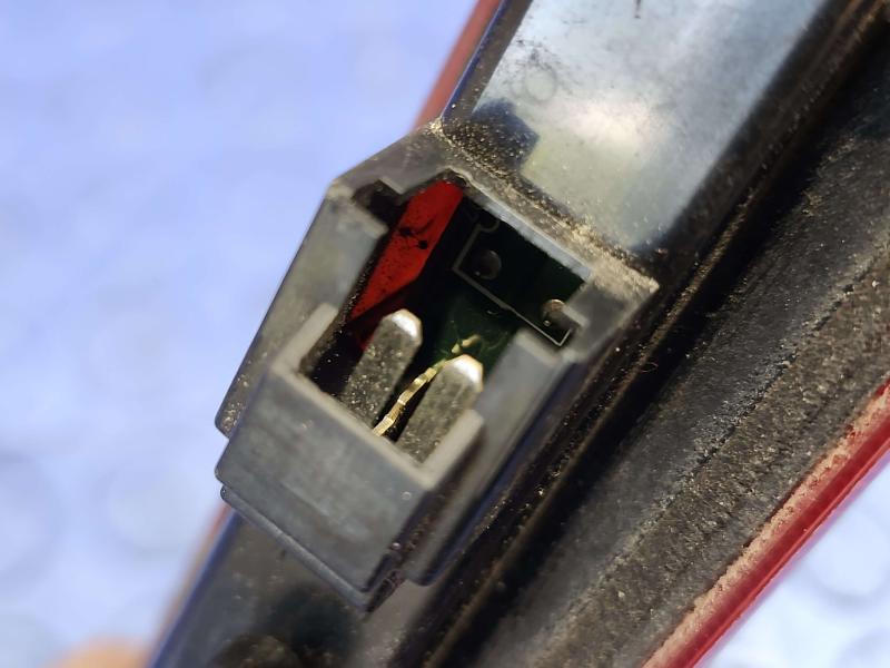 2013 Subaru Crosstrek 3Rd Brake Light Avoidance Lamp