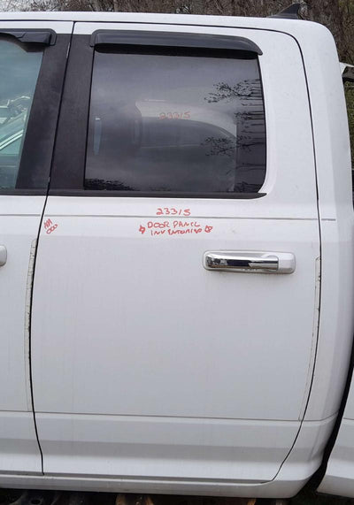 2014 Ram 1500 Rear Door