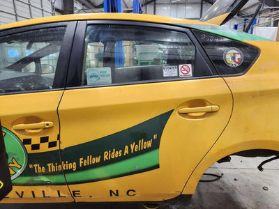 2010 Toyota Prius Rear Door