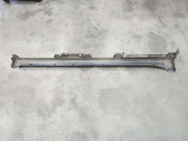 2010 Toyota Prius Rocker Moulding