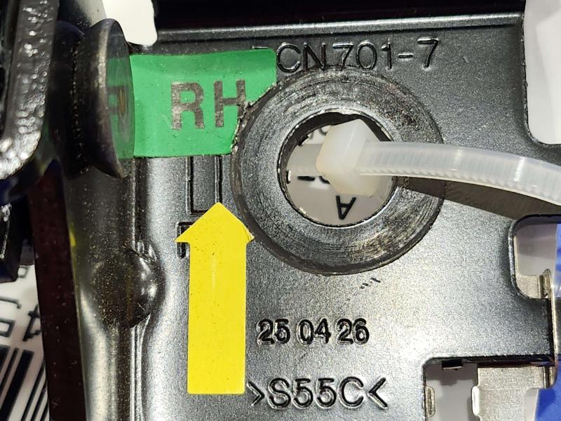 2025 Kia K4 Rear Seat Belt