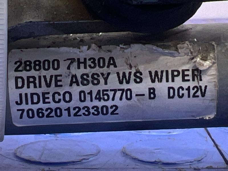 2008 Nissan Titan Wiper Trans. Linkage