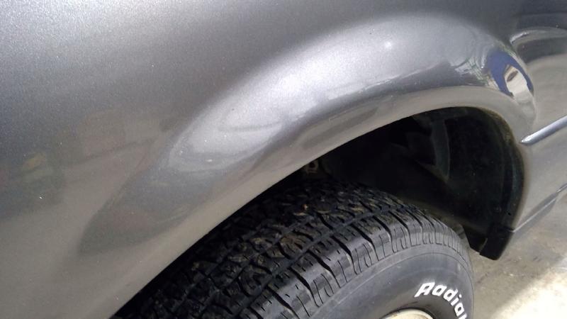 2005 Ford Ranger Fender