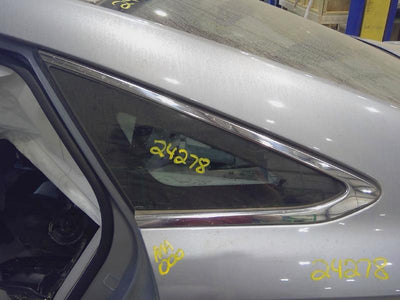 2017 Hyundai Sonata Quarter Glass/Window