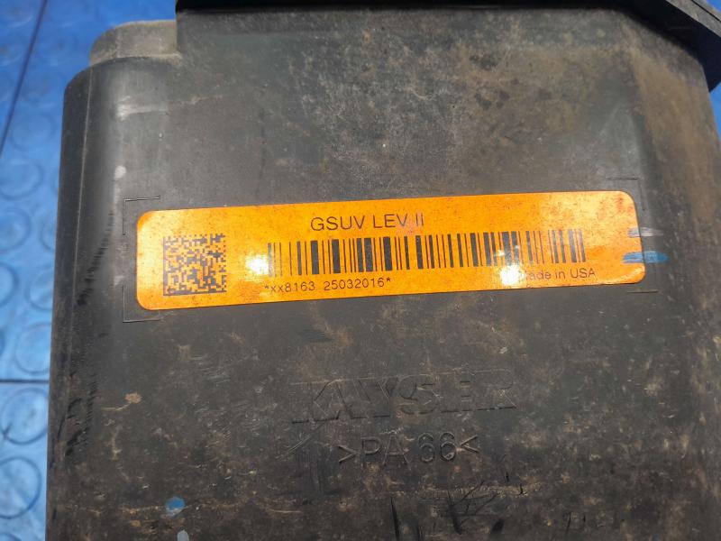 2016 Chevrolet Trax Evaporator Canister