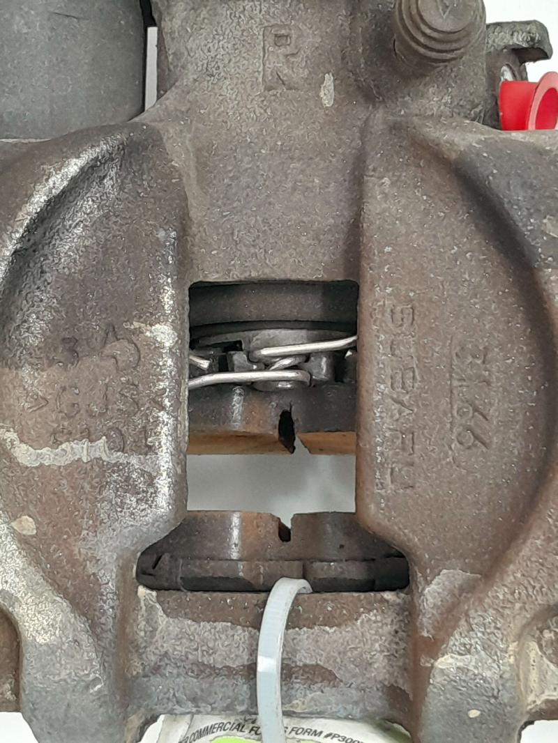 2017 Subaru Legacy Caliper