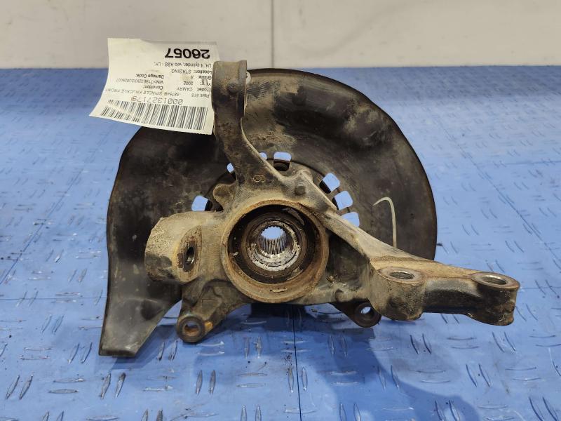 2002 Toyota Camry Spindle Knuckle Front