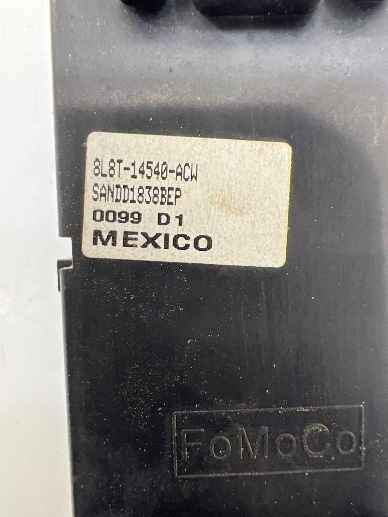 2009 Ford Escape Door Switch Front