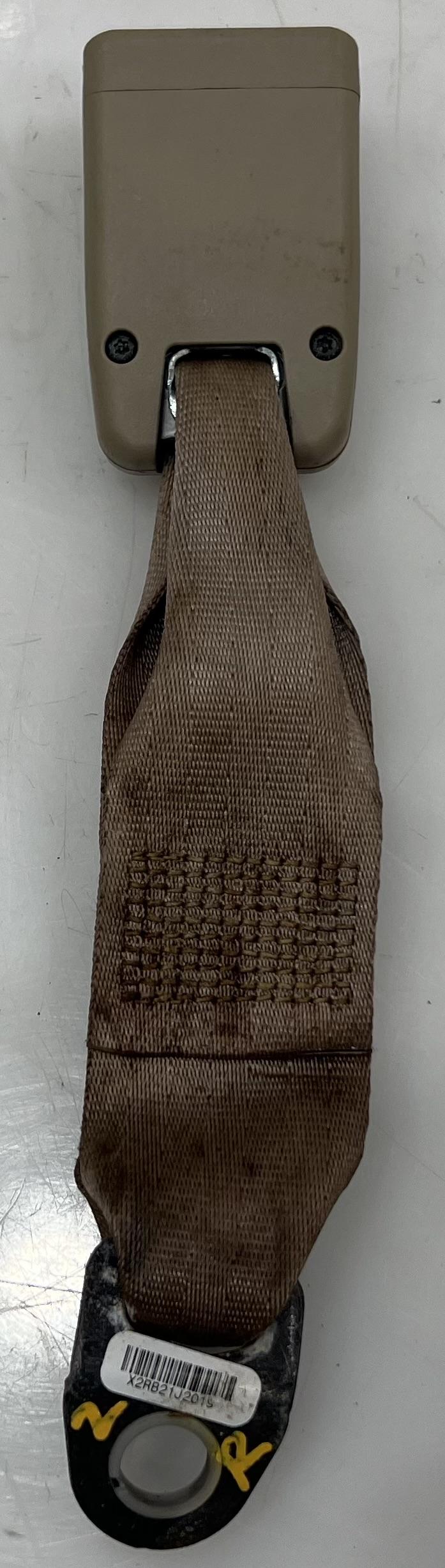 2012 Kia Sorento Rear Seat Belt
