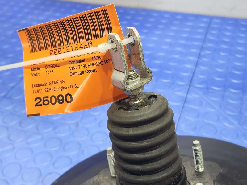 2015 Toyota Corolla Power Brake Booster