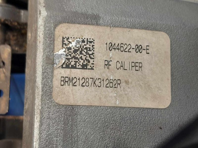 2021 Tesla Model 3 Caliper