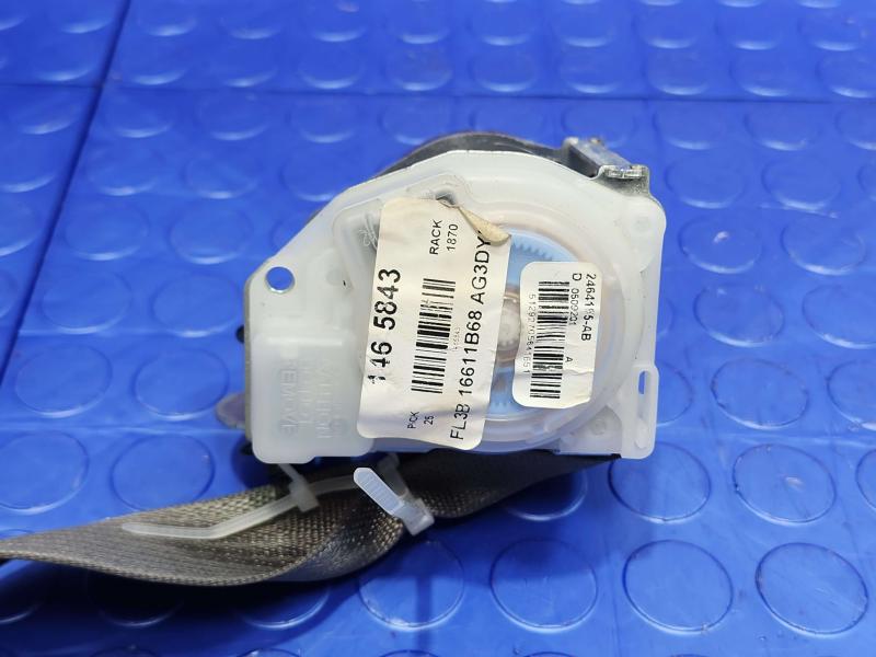 2015 Ford F-150 Rear Seat Belt