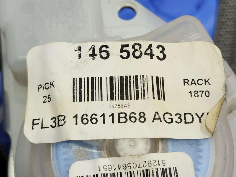 2015 Ford F-150 Rear Seat Belt