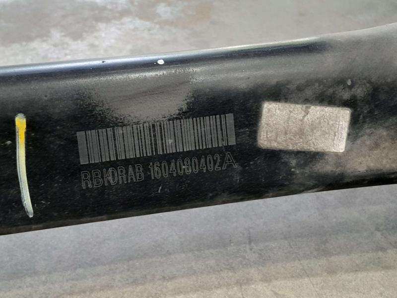 2016 Hyundai Accent Beam Axle