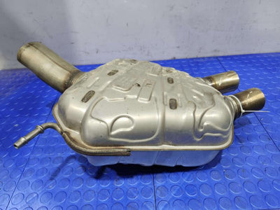 2017-2019 Audi Q7 3.0L Center Intermediate Exhaust Muffler OEM 4M0253181AN
