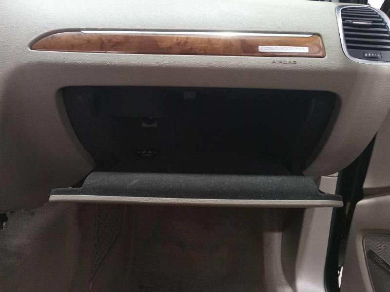 2007-2015 Audi Q7 Glove Box Compartment Tan Genuine OEM Part 4L18571044PK 4L08803301GK