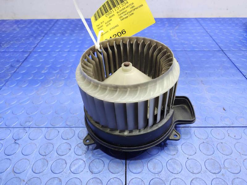2015 Audi A6 Blower Motor