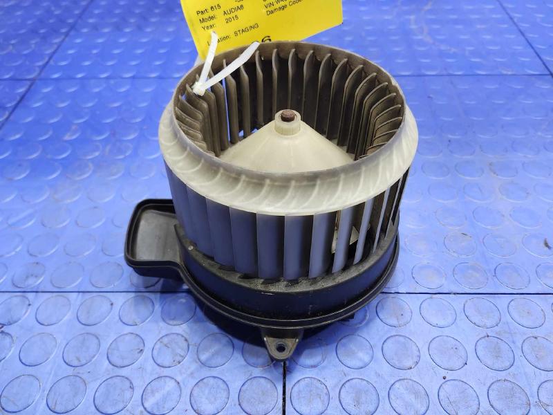 2015 Audi A6 Blower Motor