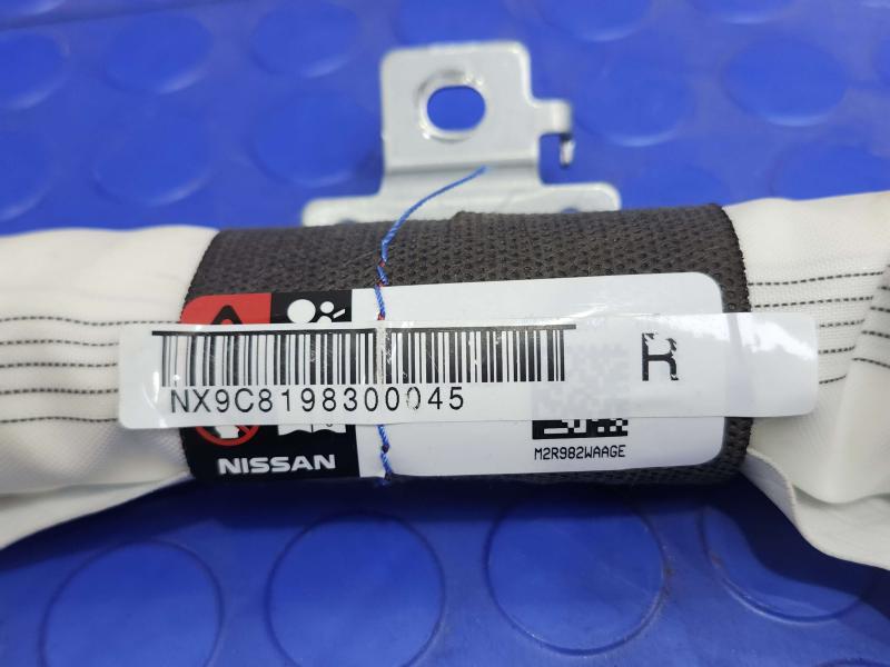2019 Nissan Titan Air Bag