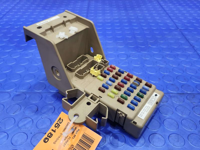 2009-2013 Subaru Forester Cabin Fuse Box Juntion Block Genuine OEM 82201FG010