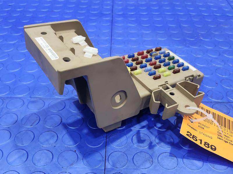2009-2013 Subaru Forester Cabin Fuse Box Juntion Block Genuine OEM 82201FG010