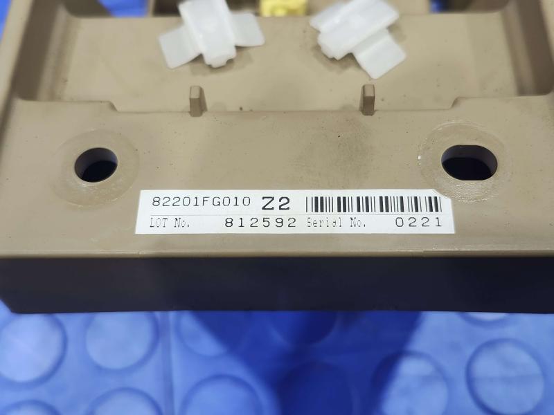 2009-2013 Subaru Forester Cabin Fuse Box Juntion Block Genuine OEM 82201FG010