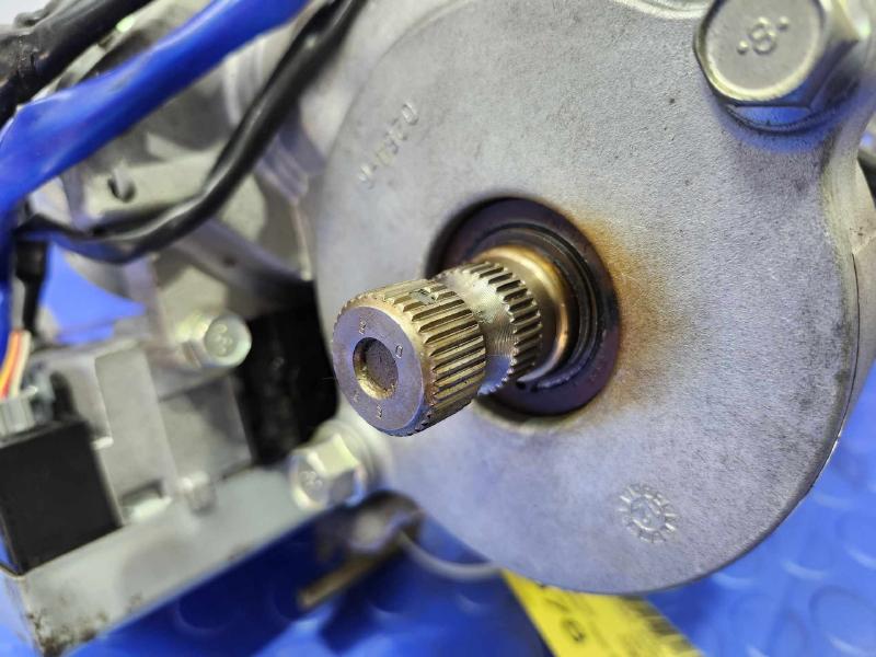 2011-2012 Nissan Juke Steering Column Electric Motor Assembly OEM 488111KM0A