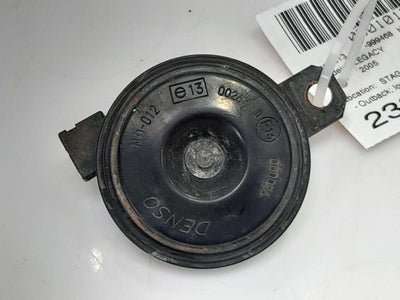 2005 - 2014 Subaru Legacy Outback Horn (Low Note) Genuine OEM 86012AG10A