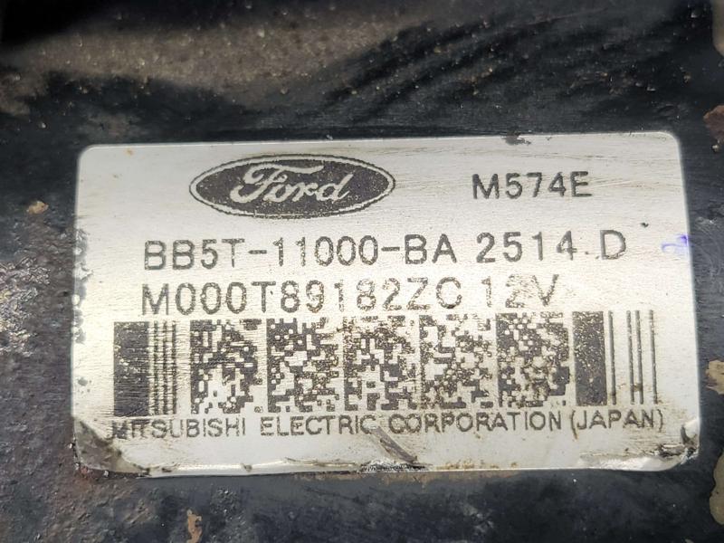 2014 Ford Escape Starter Motor