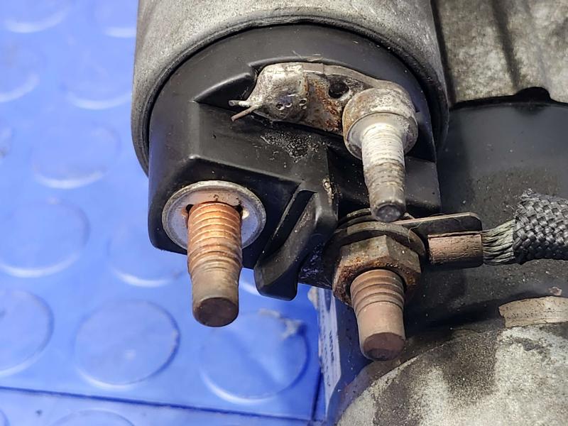 2014 Ford Escape Starter Motor