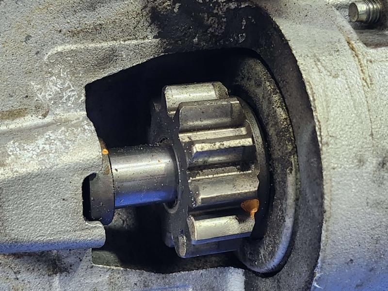 2014 Ford Escape Starter Motor