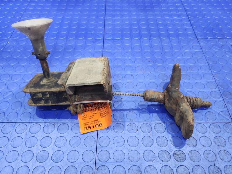 2009-2018 Dodge Ram 1500 Spare Tire Hoist Hanger Genuine OEM Part 68230304AB