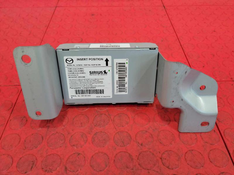 2007-2015 Mazda CX-9 Sirius Satellite Radio Receiver Module OEM GS3P66DR0