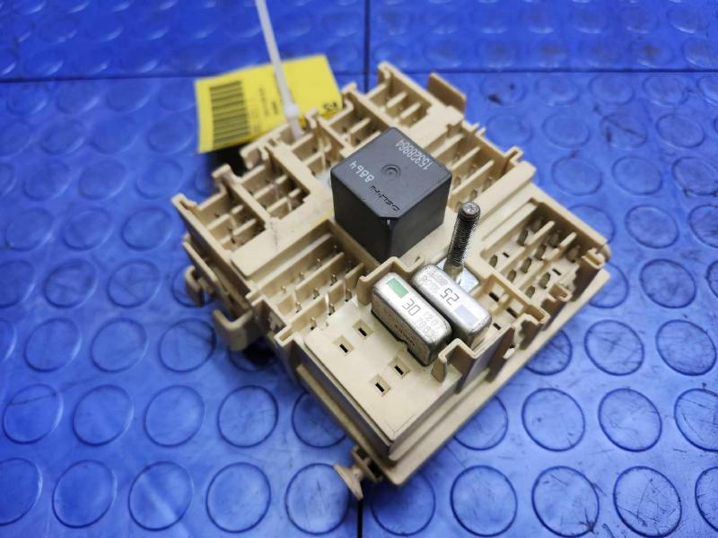 2005 Chevrolet Silverado 1500 Cabin Fuse Box
